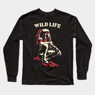 Wild life Long Sleeve T-Shirt